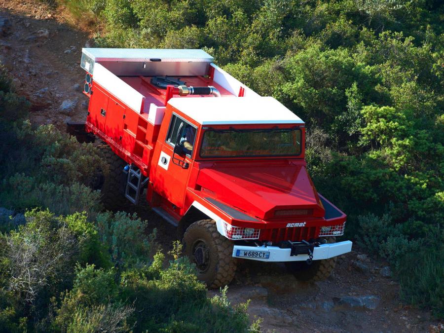  ACMAT CCFL 4x4 Pompiers 2011 года  (фото 9 из 10)